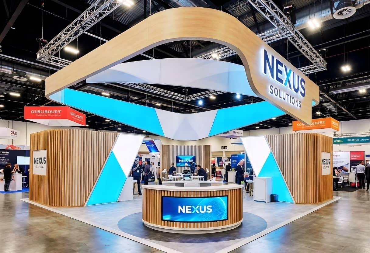 Montaje institucional para Expo en CDMX